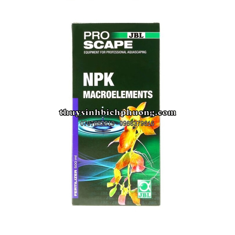 NPK MACROELEMENT - PHÂN NƯỚC ĐA LƯỢNG