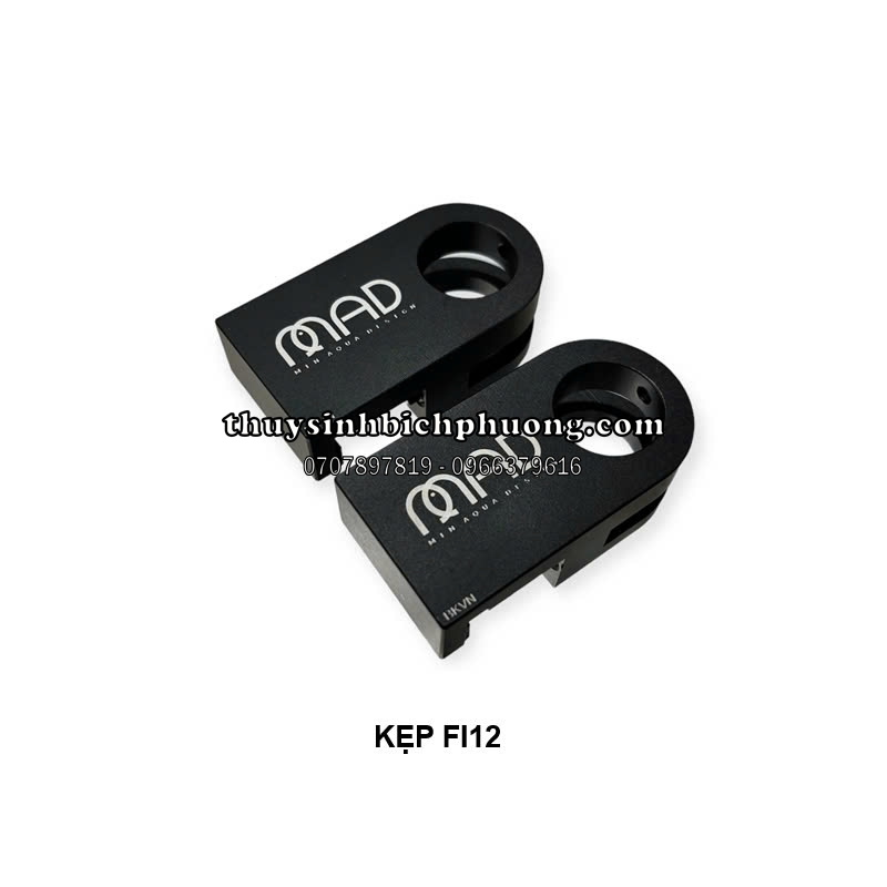 KẸP NHÔM PLATINUM MAD FI12, FI16, FI19 - BỘ KẸP GIỮ ỐNG IN OUT CNC CAO CẤP