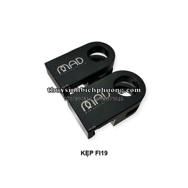 KẸP NHÔM PLATINUM MAD FI12, FI16, FI19 - BỘ KẸP GIỮ ỐNG IN OUT CNC CAO CẤP