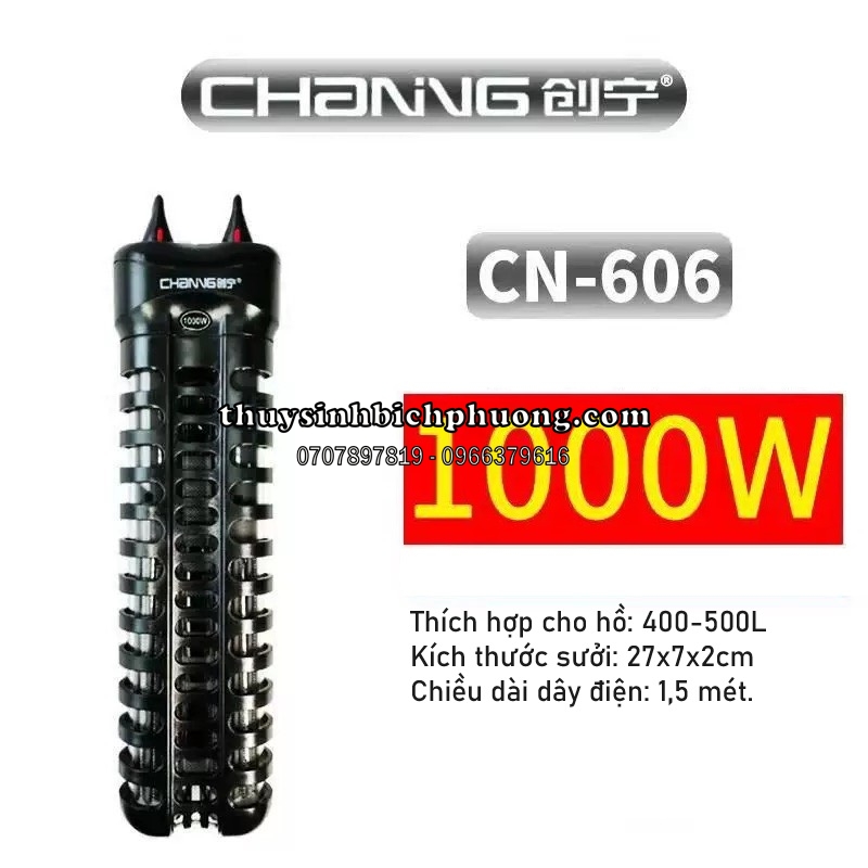 SƯỞI CHANING CN606 600W, 800W, 1000W