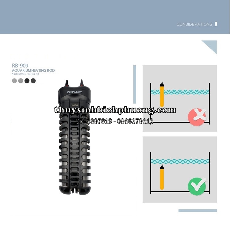 SƯỞI CHANING CN606 600W, 800W, 1000W