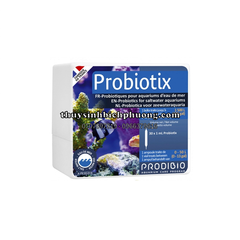 PRODIBIO PROBIOTIX - LỢI KHUẨN BỔ SUNG CHO HỒ CÁ BIỂN