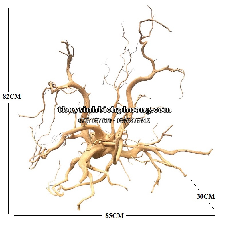 BP4 - BỘ LŨA GỖ ĐỖ QUYÊN NGUYÊN KHỐI