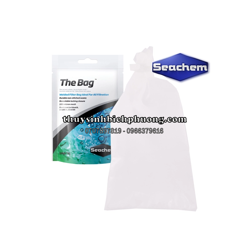 THE BAG SEACHEM - TÚI ĐỰNG VẬT LIỆU LỌC CAO CẤP