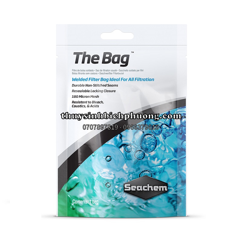 THE BAG SEACHEM - TÚI ĐỰNG VẬT LIỆU LỌC CAO CẤP