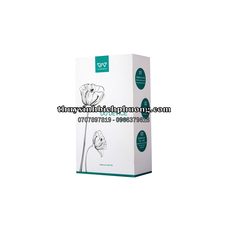 CỐC CHỤP SỦI O2 / OXY CHỐNG VĂNG VIV CAO CẤP