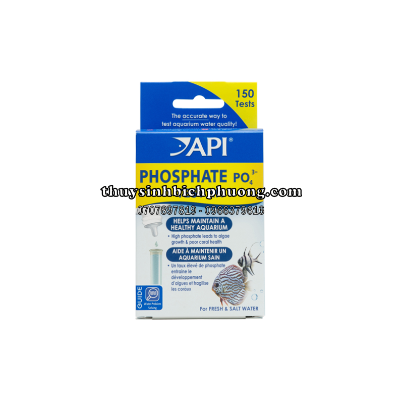 API PHOSPHATE TEST KIT - BỘ KIỂM TRA PO4