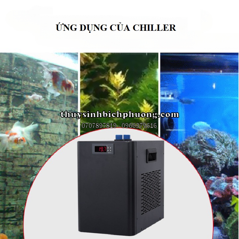 MÁY LÀM LẠNH NƯỚC CHILLER AOLING AL - Z1, Z2