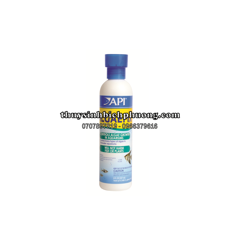 API  ALGAEFIX - PHÒNG VÀ ĐIỀU TRỊ RÊU HẠI, TẢO HẠI CHO HỒ CÁ CẢNH