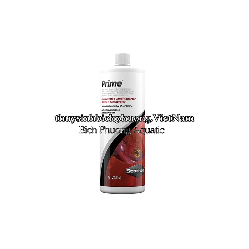 SEACHEM PRIME - DUNG DỊCH KHỬ CLO, KHỬ ĐỘC NƯỚC