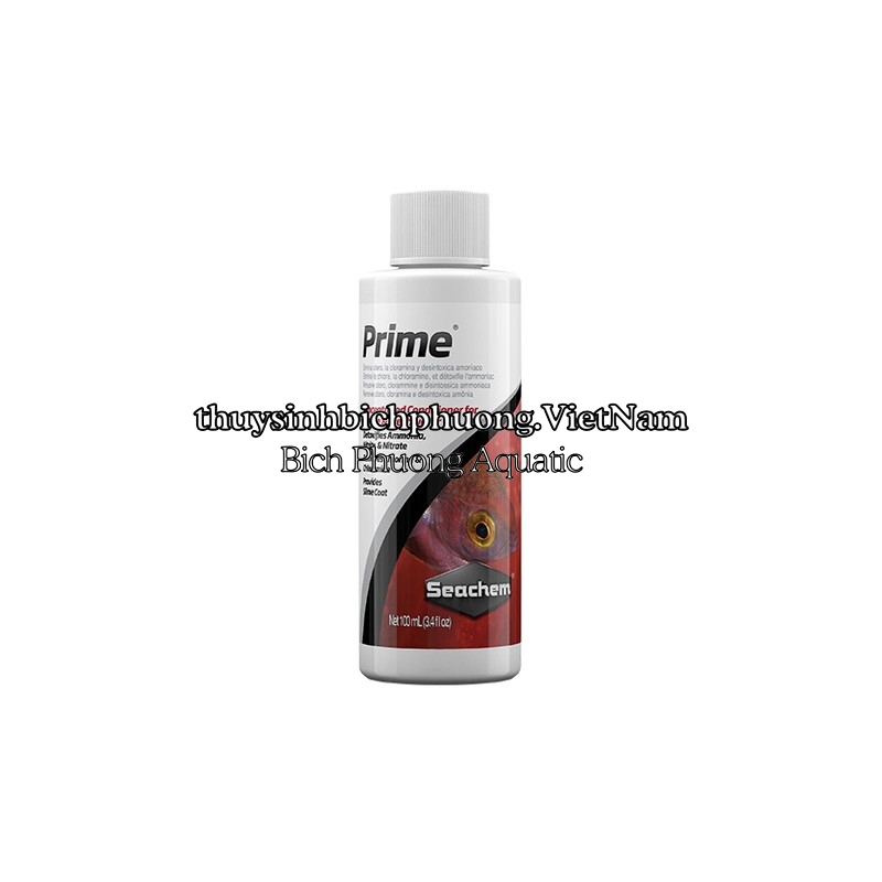 SEACHEM PRIME - DUNG DỊCH KHỬ CLO, KHỬ ĐỘC NƯỚC