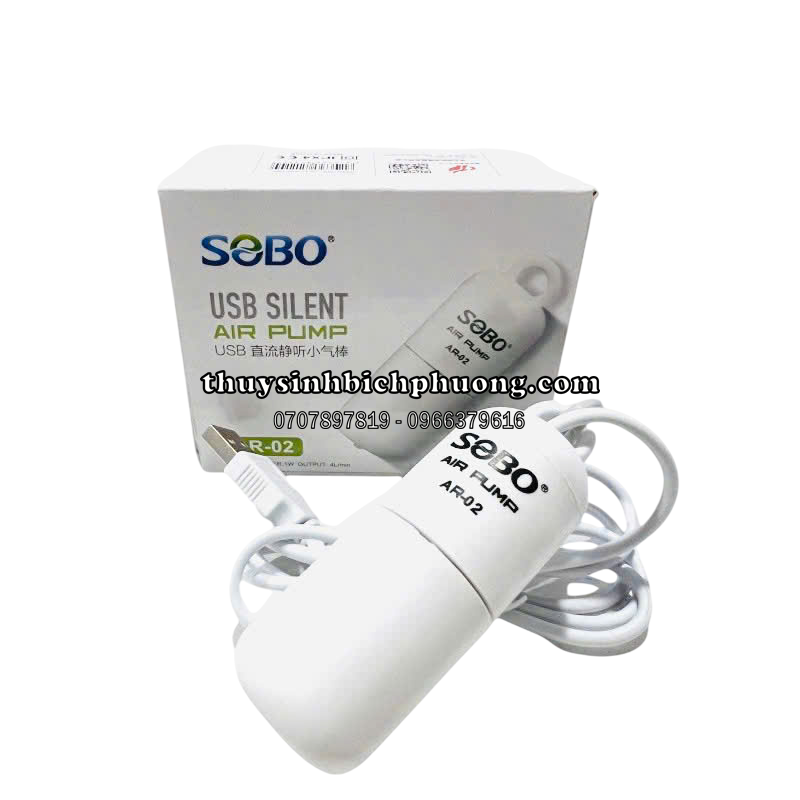 MÁY SỦI OXY MINI SOBO AR – 02