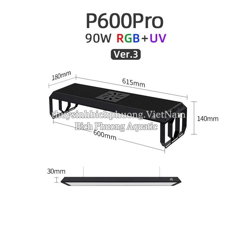 ĐÈN LED WEEK P SERIES PRO VER 3