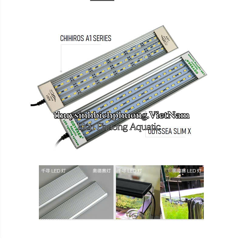 ĐÈN LED ODYSSEA SLIM X THẾ HỆ MỚI