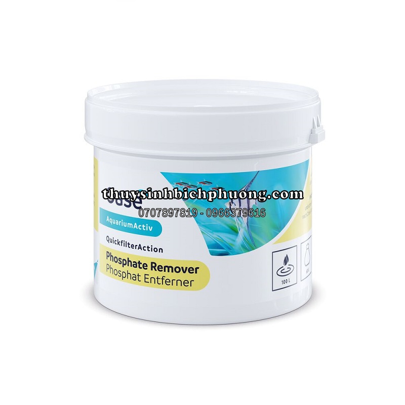 OASE QUICKFILTERACTION PHOSPHATE REMOVER - GIẢM PHỐT PHÁT, PHÒNG VÀ ĐIỀU TRỊ TẢO HẠI