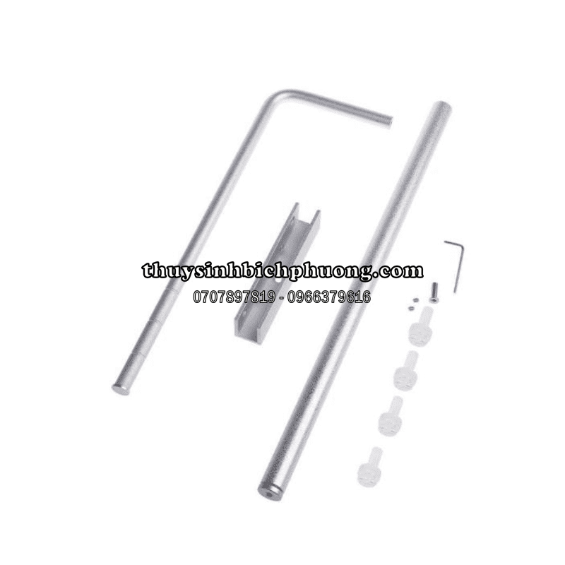 CHÂN TREO | GIÁ TREO ĐÈN MUFAN NHÔM NGUYÊN KHỐI CHÍNH HÃNG