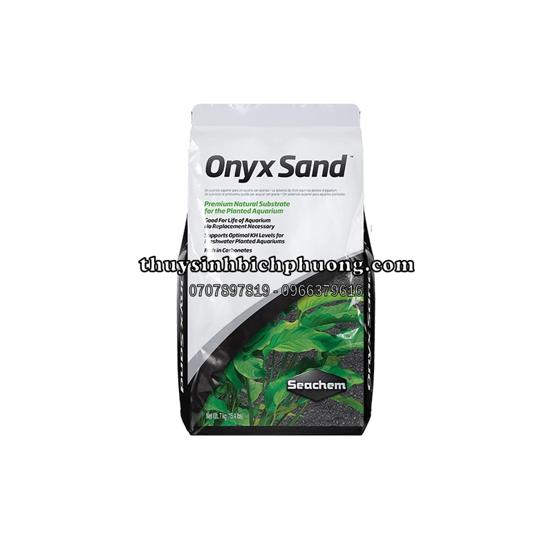 SEACHEM ONYX SAND - NỀN pH CAO CHO CÁ, TÉP