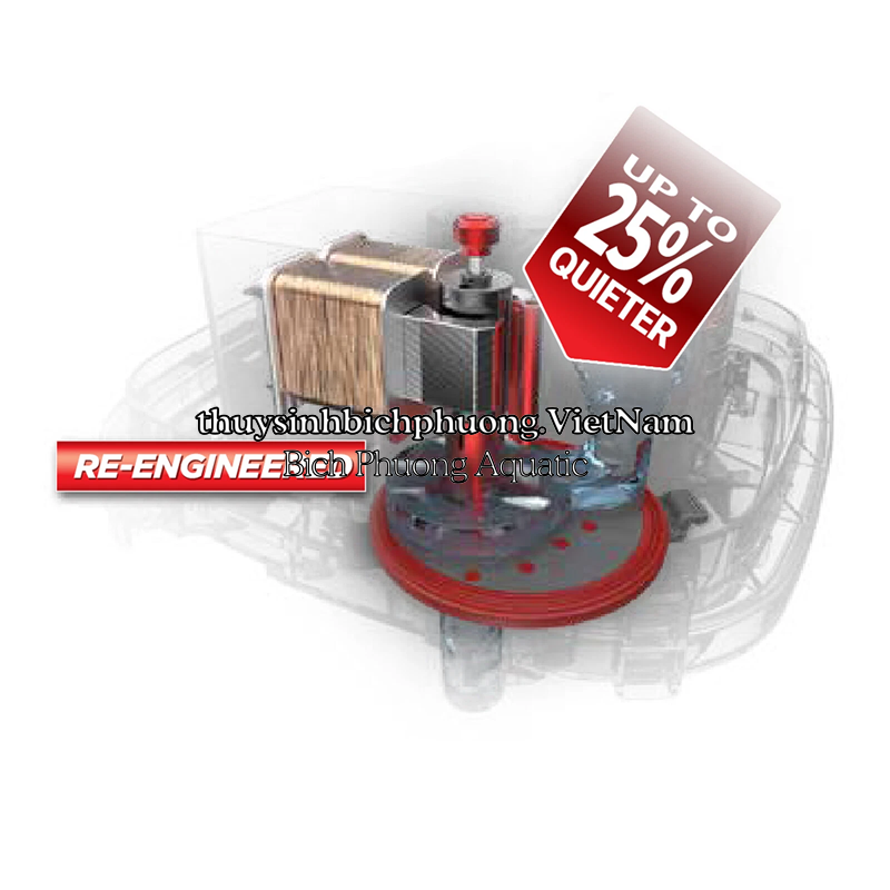FLUVAL 07 SERIES FILTER 207 - LỌC THÙNG CAO CẤP