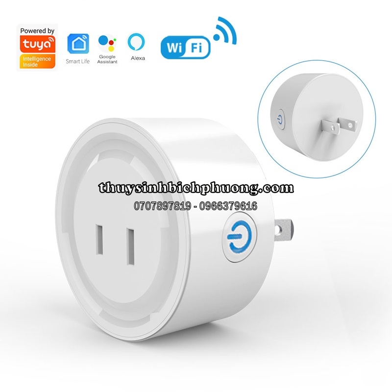 TIMER | Ổ CẮM HẸN GIỜ WIFI THÔNG MINH SỬ DỤNG APP SMART LIFE