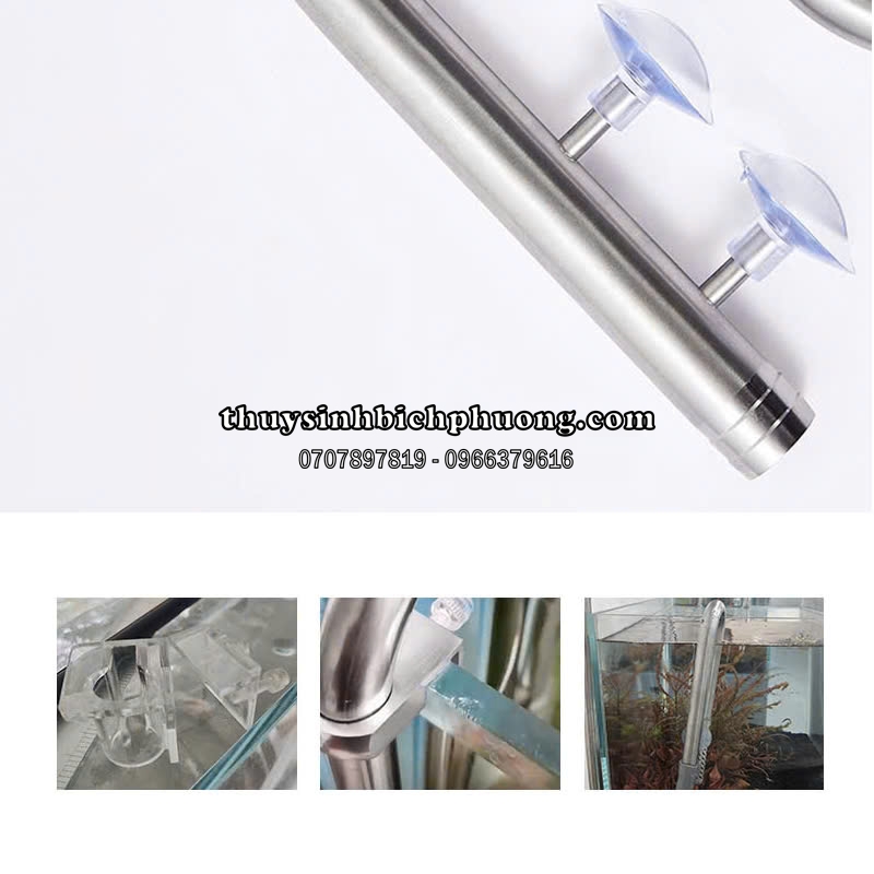 IN OUT INOX WEEK AQUA CÓ LỌC VÁNG FI12, FI16
