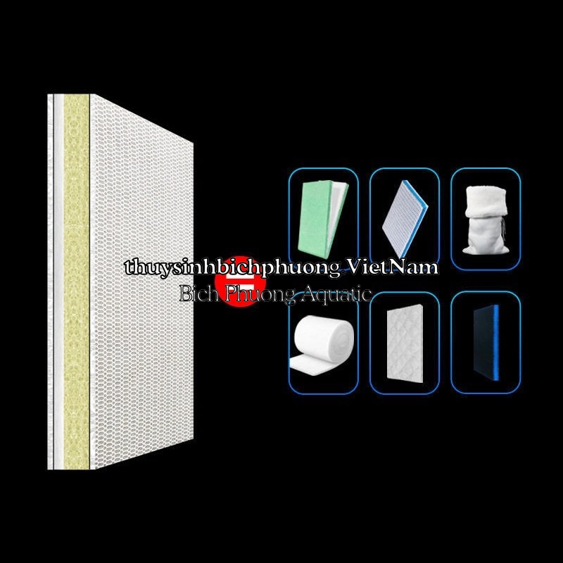 BÔNG LỌC NƯỚC 8D SINH HỌC THẾ HỆ MỚI