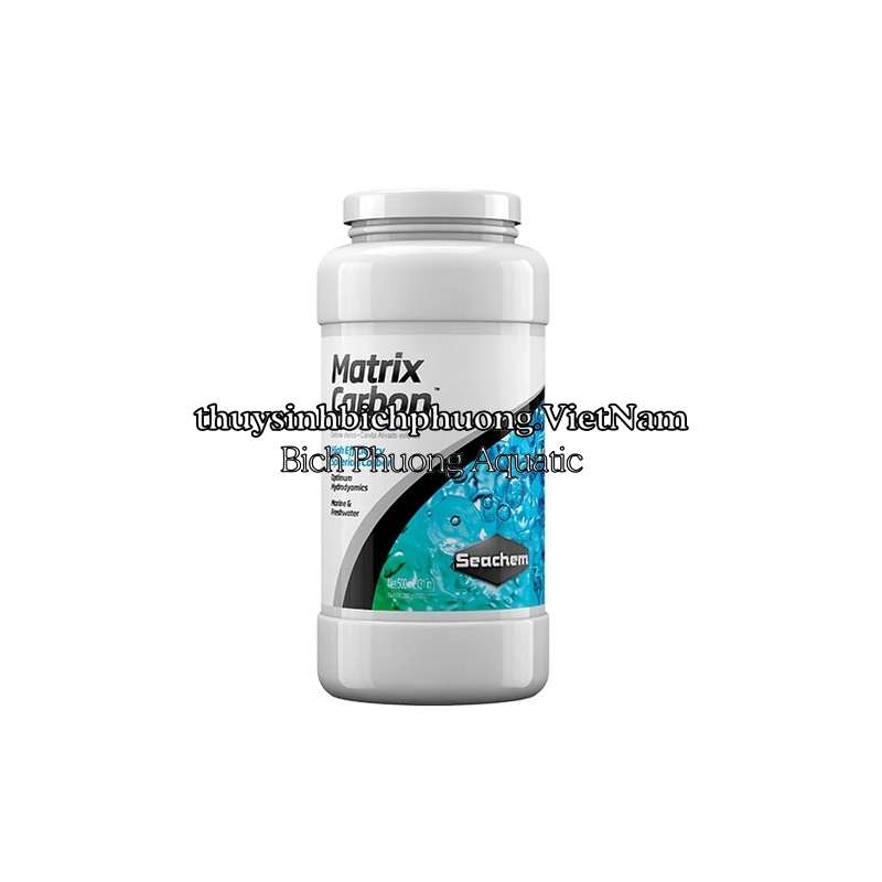 SEACHEM MATRIX CARBON – VẬT LIỆU LỌC THAN HOẠT TÍNH CAO CẤP