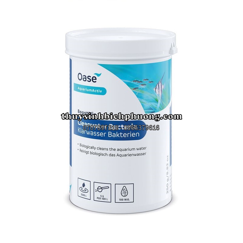 OASE BOOSTMIX CLEARWATER BACTERIA - VI SINH BỘT CAO CẤP