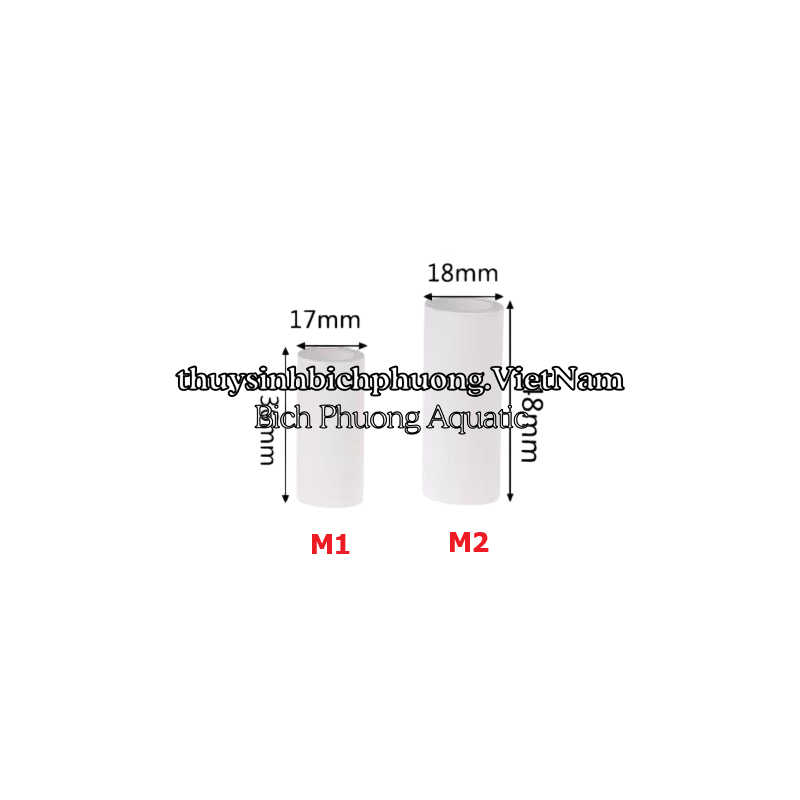 QANVEE M1 M2 CERAMIC - TRỘN CO2 SIÊU MỊN