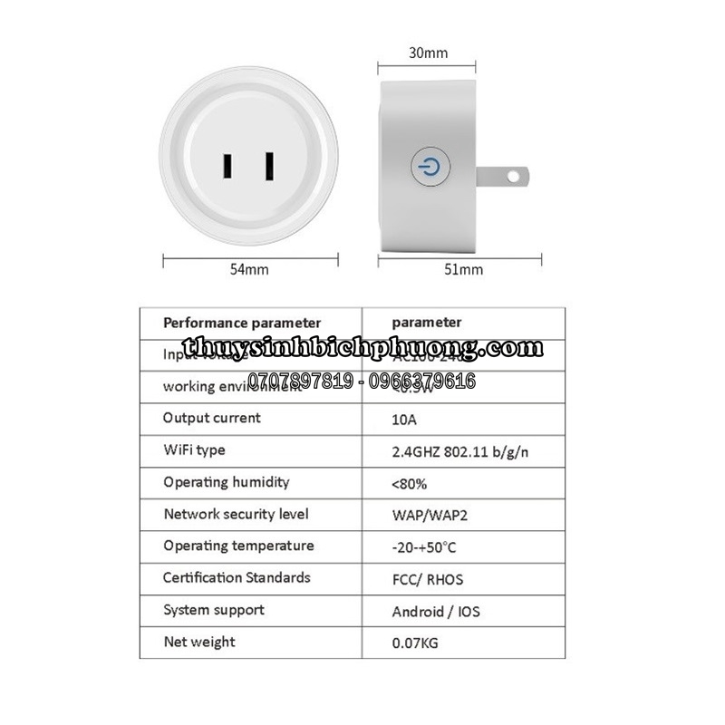 TIMER | Ổ CẮM HẸN GIỜ WIFI THÔNG MINH SỬ DỤNG APP SMART LIFE