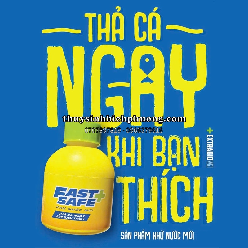 FAST SAFE - KHỬ CLO, KIM LOẠI NẶNG