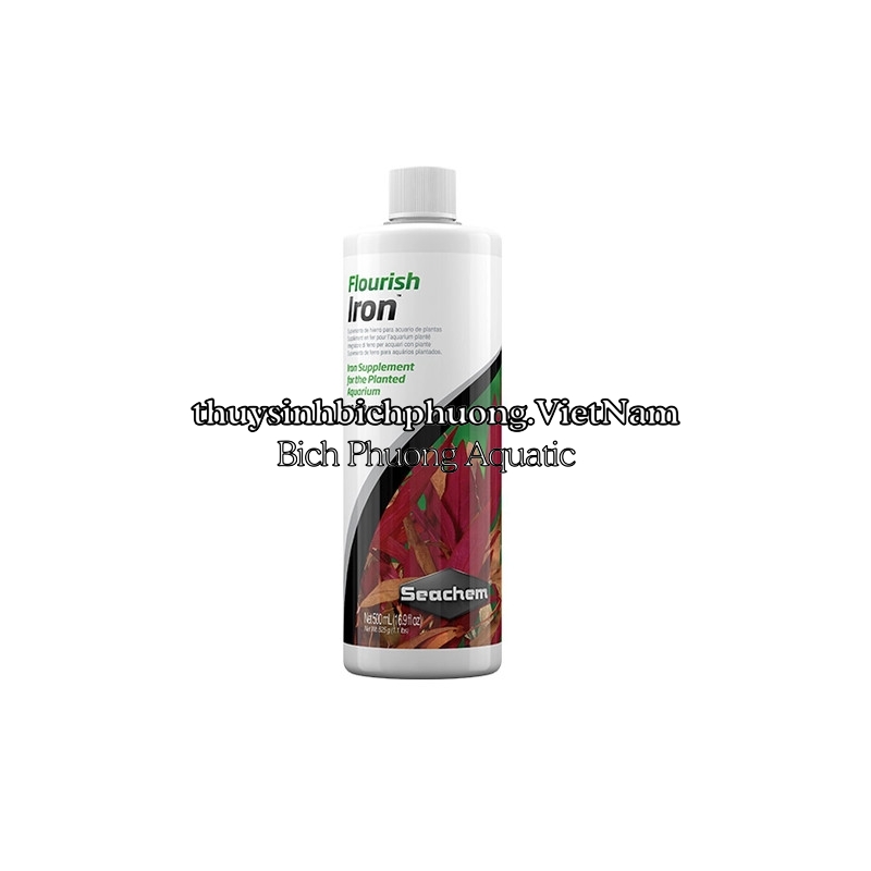 SEACHEM FLOURISH IRON - PHÂN NƯỚC THỦY SINH BỔ SUNG SẮT