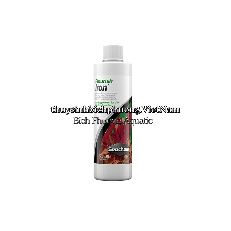 SEACHEM FLOURISH IRON - PHÂN NƯỚC THỦY SINH BỔ SUNG SẮT