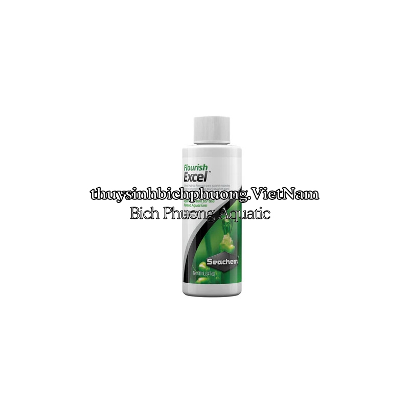SEACHEM FLOURISH EXCEL - CO2 NƯỚC, PHÒNG VÀ DIỆT RÊU HẠI