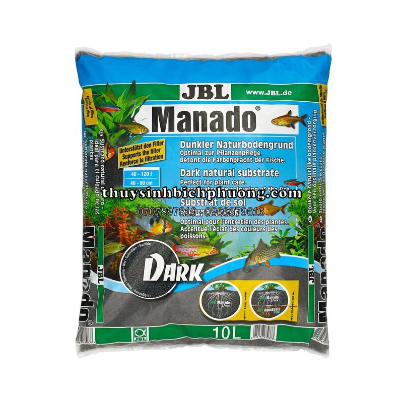 JBL MANADO DARK - ĐẤT NỀN CAO CẤP