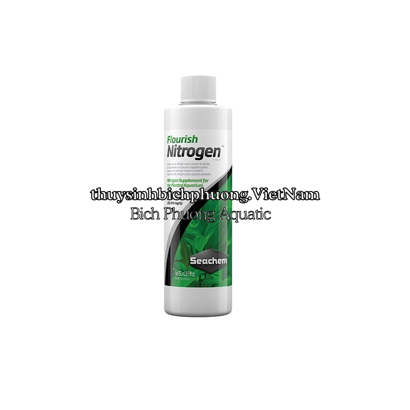 SEACHEM FLOURISH NITROGEN - PHÂN NƯỚC THỦY SINH BỔ SUNG NITƠ