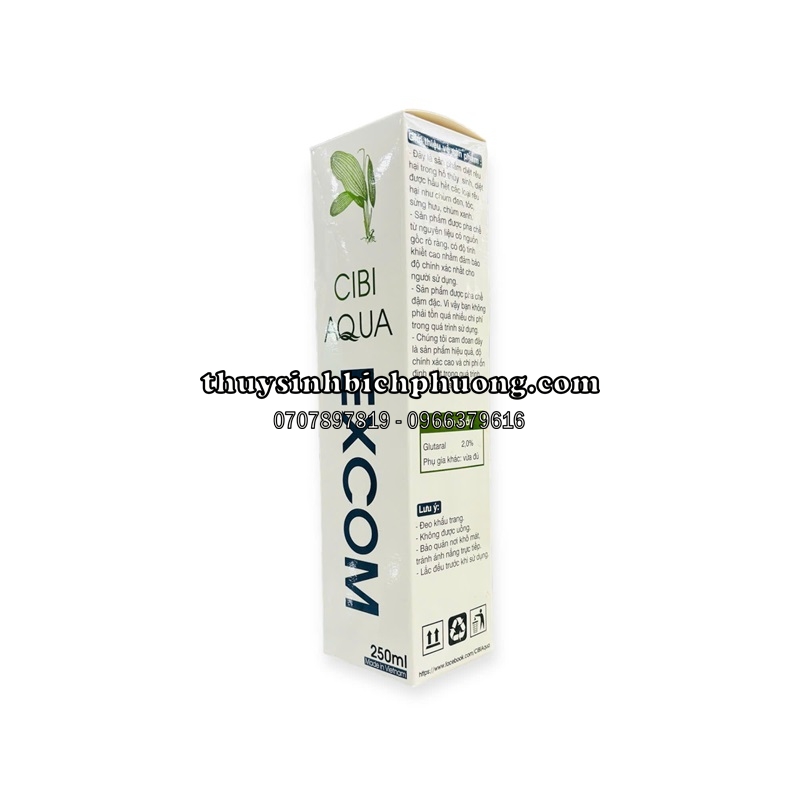 CIBI AQUA EXCOM - DUNG DỊCH DIỆT RÊU HẠI