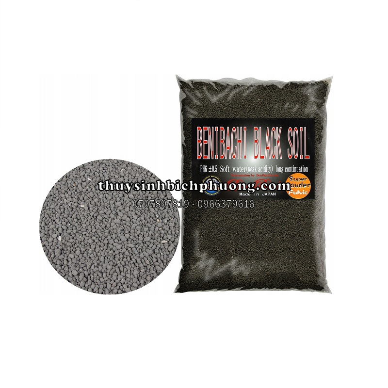 BENIBACHI SHRIMP BLACK SOIL FULVIC - ĐẤT NỀN NUÔI TÉP CAO CẤP