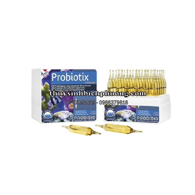 PRODIBIO PROBIOTIX - LỢI KHUẨN BỔ SUNG CHO HỒ CÁ BIỂN