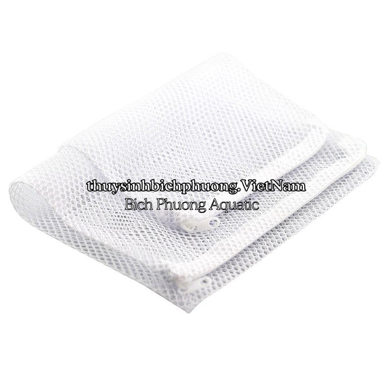 TÚI ĐỰNG VẬT LIỆU LỌC NƯỚC MÀU TRẮNG