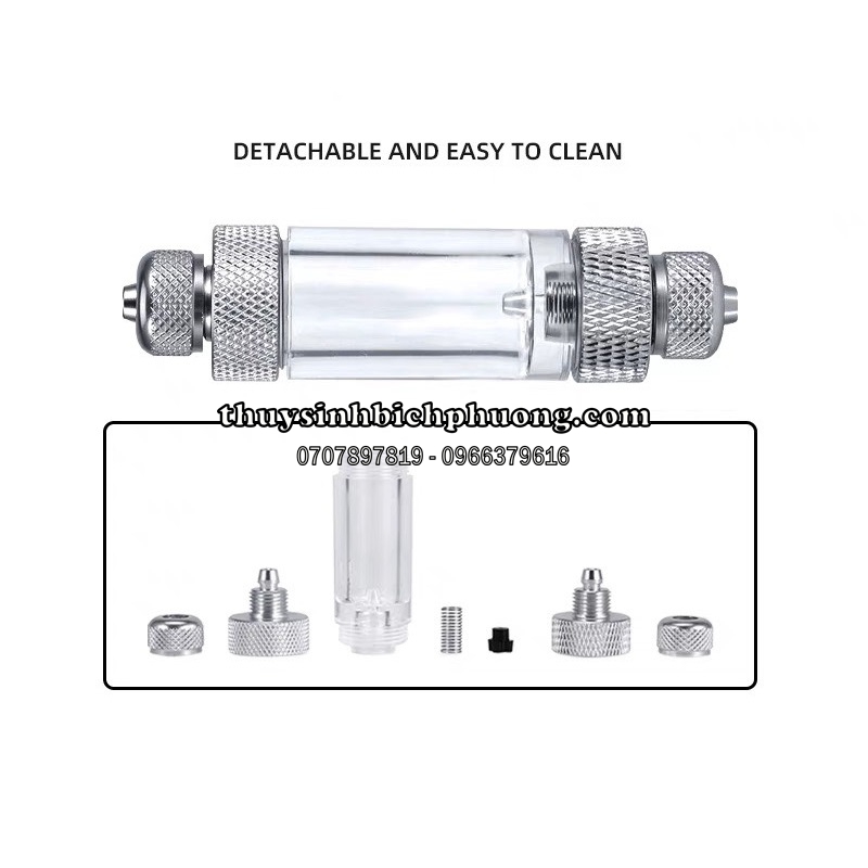 ĐẾM GIỌT CO2 MUFAN ĐƠN ĐẦU / ĐÔI ĐẦU