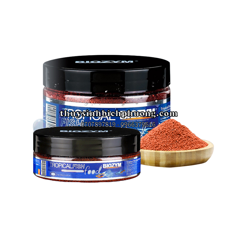 BIOZYM TROPICAL FISH FOOD - THỨC ĂN HẠT NỔI CHO CÁ CẢNH