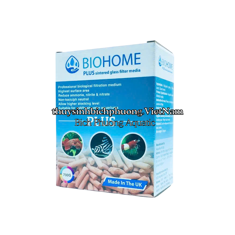 Biohome Plus Filtermaterial für Aquarienfilter; zur Biohome Plus Filtermaterial für Aquarienfilter; zur