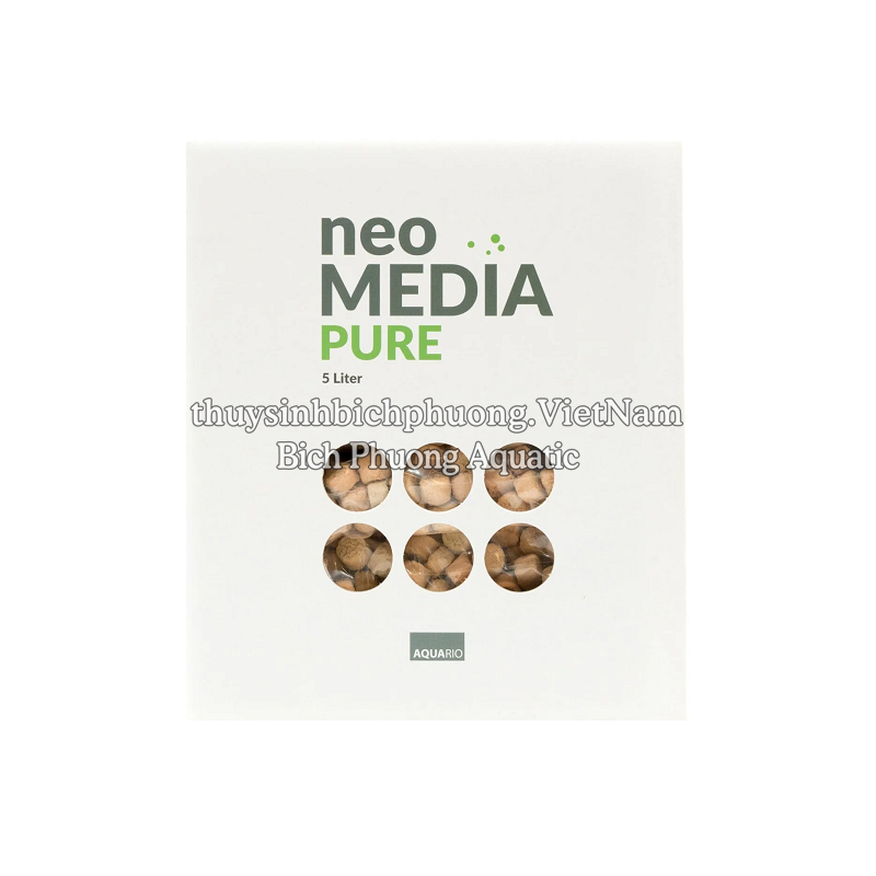NEO MEDIA PURE PREMIUM 1L - VẬT LIỆU LỌC NƯỚC TRUNG TÍNH
