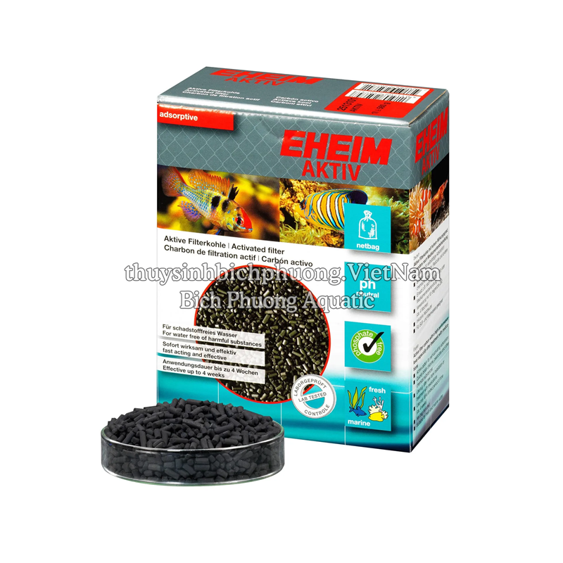 EHEIM AKTIV - THAN HOẠT TÍNH CAO CẤP