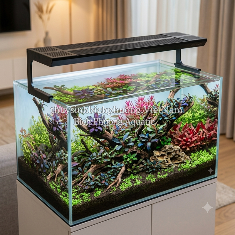 NETLEA AT5C 60 | 90CM LED LIGHT - ĐÈN LED HỒ CÁ THỦY SINH
