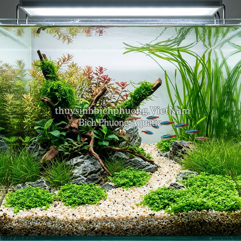 CÁT TRẮNG MUỐI TIÊU - PEPPER WHITE SAND