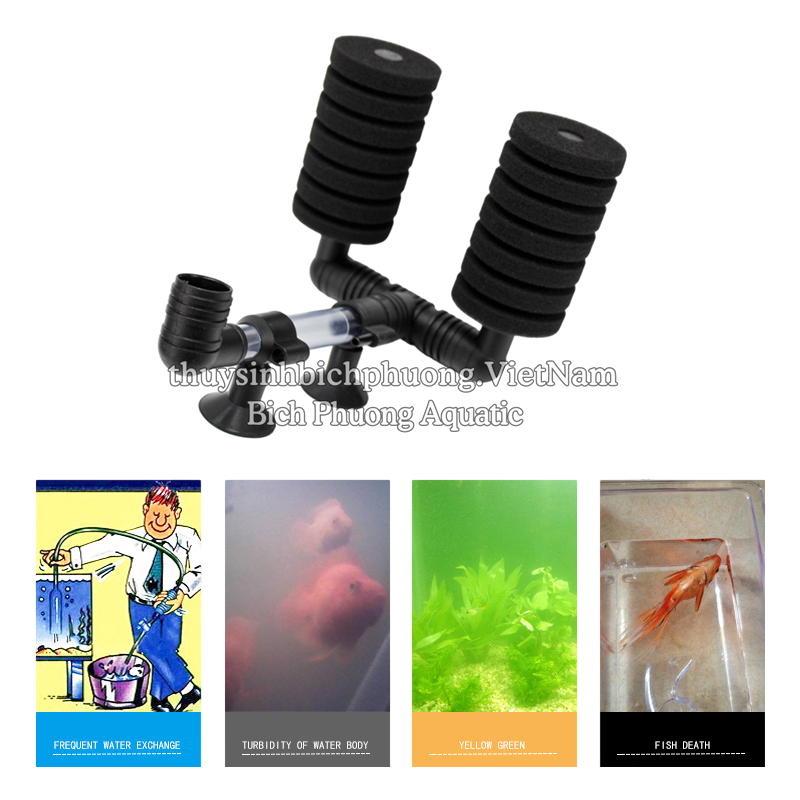 LỌC BIO ĐÔI XY-2822 - LỌC VI SINH