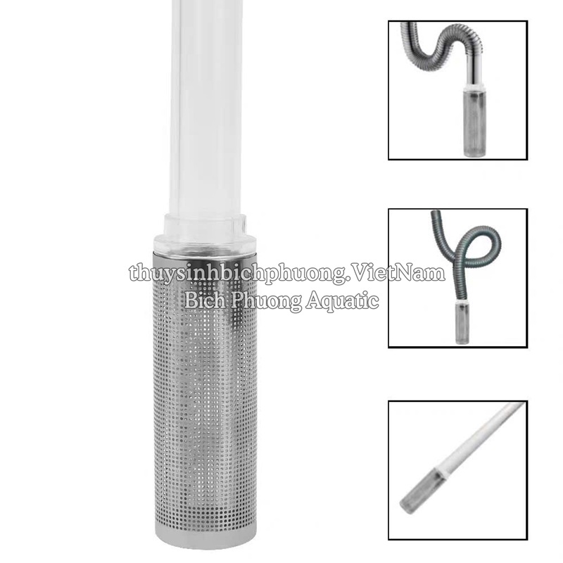 BỊT TÉP INOX CNC – GIẢI PHÁP BẢO VỆ TÉP CẢNH VÀ CÁ CON TỐI ƯU CHO HỒ THỦY SINH