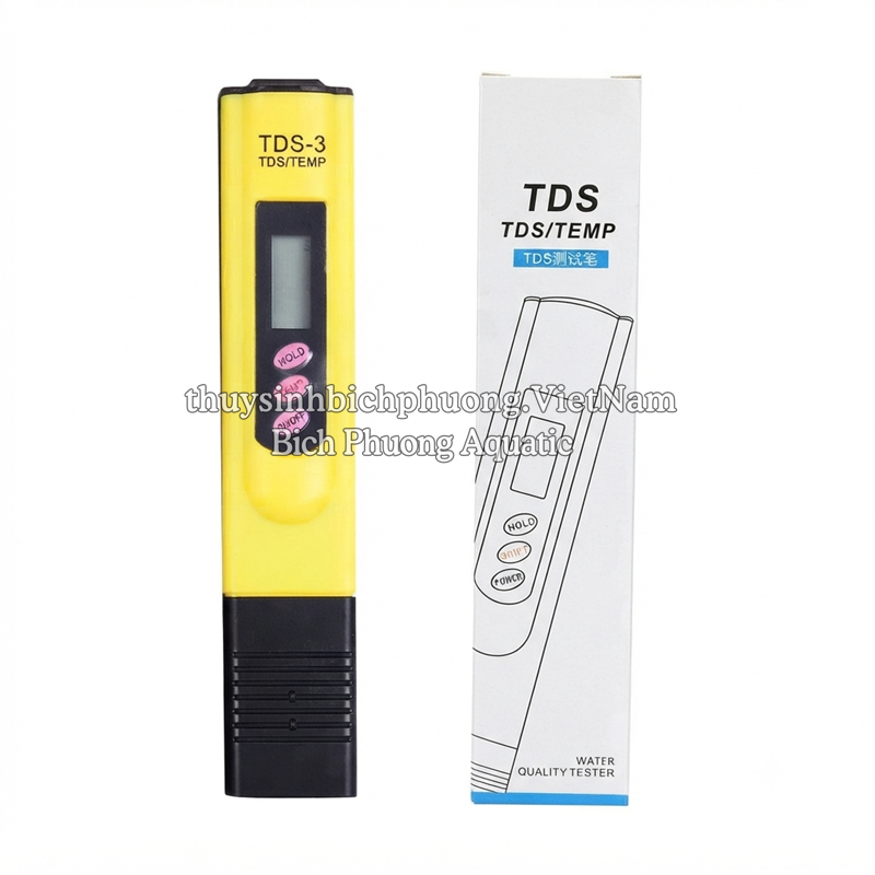 BÚT ĐO TDS-3 - TDS/STEMP KIỂM TRA CHẤT LƯỢNG NƯỚC & NHIỆT ĐỘ NƯỚC