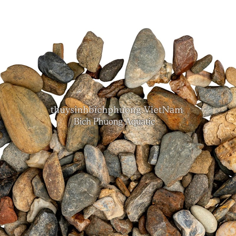 SẠN SUỐI 7 MÀU - SEVEN-COLOR STREAM GRAVEL